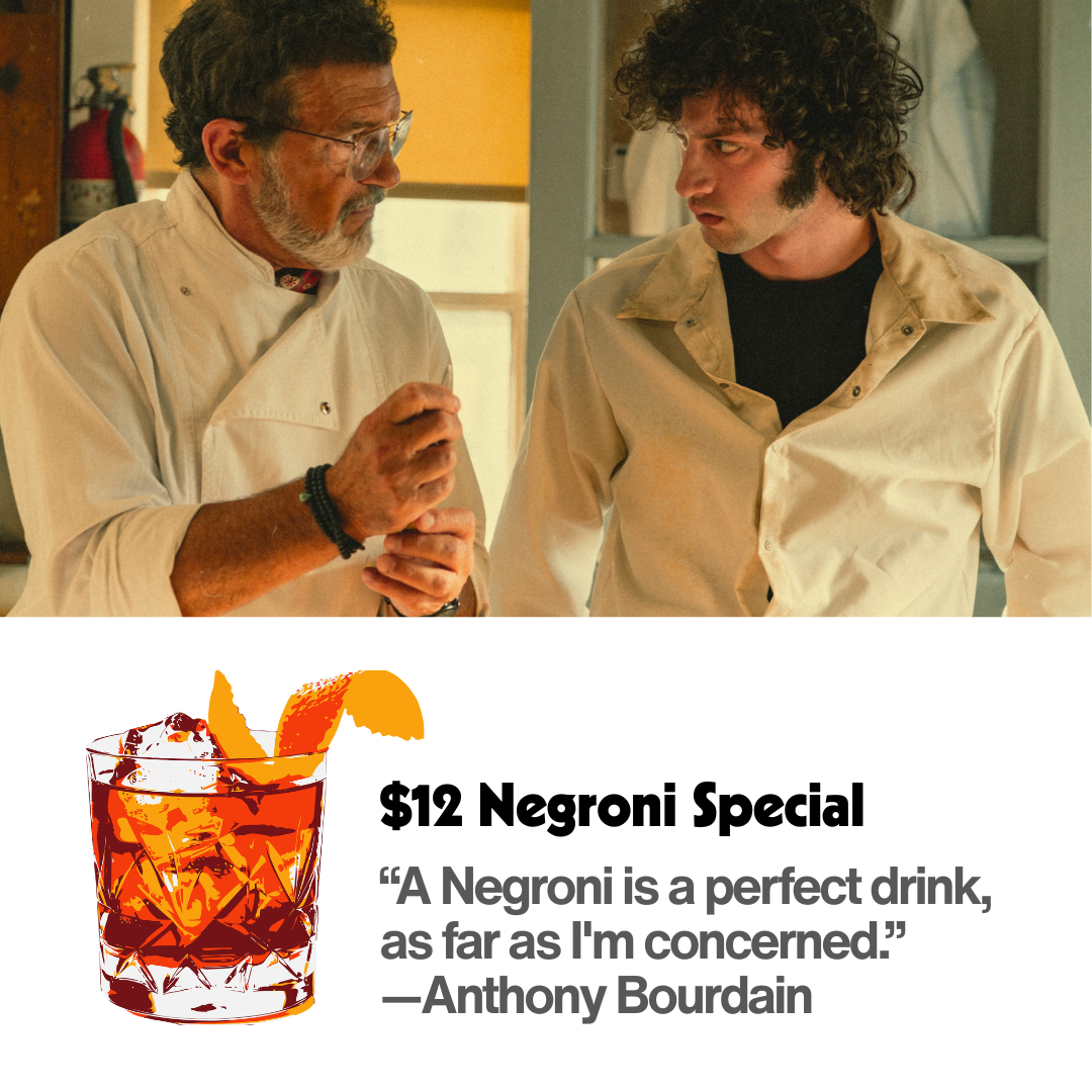 Tony Negroni quote